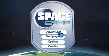Space Camp screen shot title